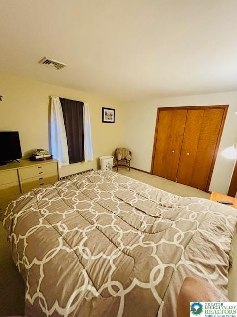 2734 Old Bethlehem Pike, Milford Twp, PA 18951 - bedroom with a closet