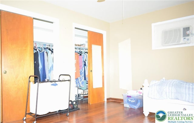 2841 Willow St, North Whitehall Twp, PA 18037 - bedroom with wood finished floors and a closet