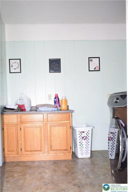 2841 Willow St, North Whitehall Twp, PA 18037 - kitchen with a decorative wall