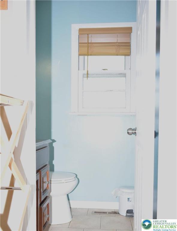 2841 Willow St, North Whitehall Twp, PA 18037 - bathroom with tile patterned floors and vanity