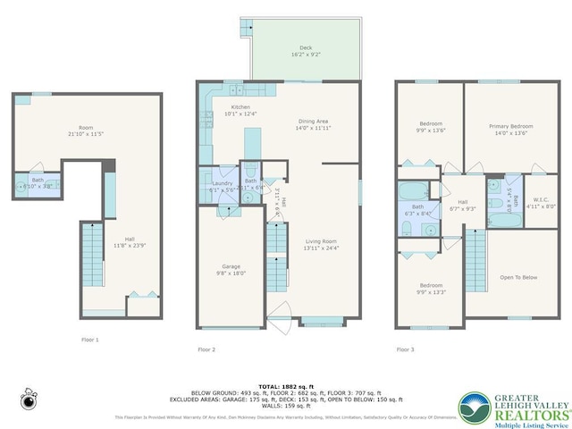 2721 Victoria Ln, Easton, PA 18045 - view of room layout