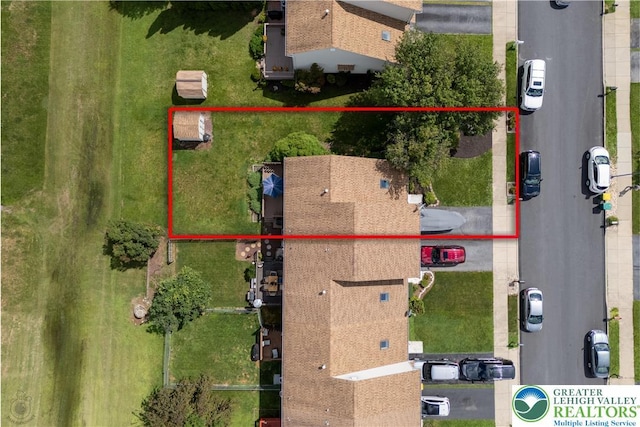 2721 Victoria Ln, Easton, PA 18045 - aerial overview of property's location featuring property parcel outlined