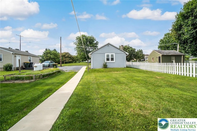 457 E Lawn Rd, Upper Nazareth Twp, PA 18064 - view of yard