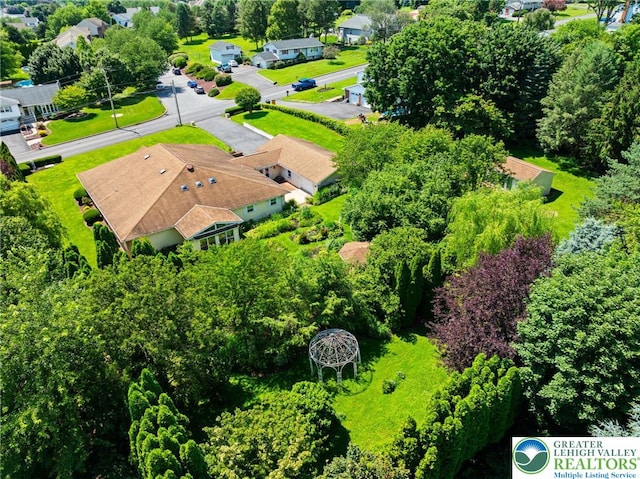 242 Schoeneck Ave, Nazareth Boro, PA 18064 - aerial view of residential area