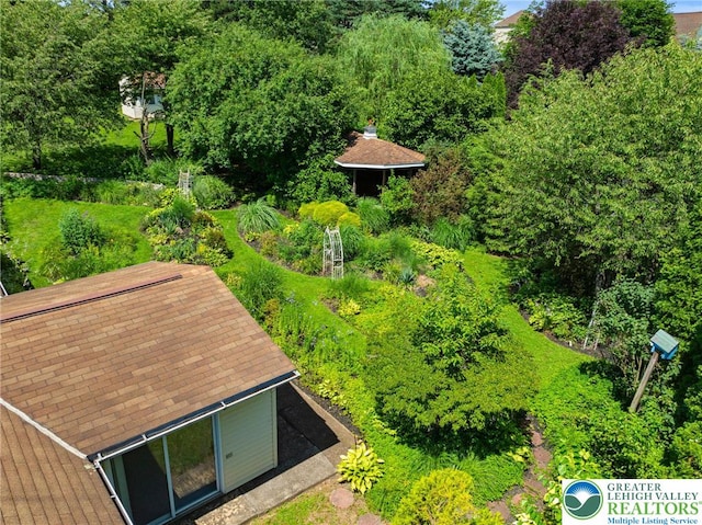 242 Schoeneck Ave, Nazareth Boro, PA 18064 - aerial view