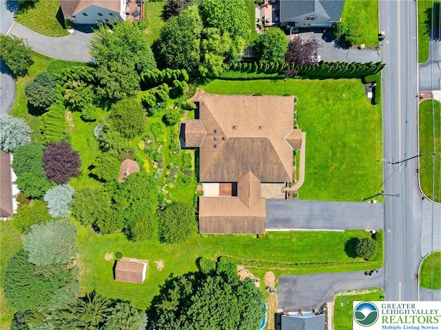 242 Schoeneck Ave, Nazareth Boro, PA 18064 - bird's eye view