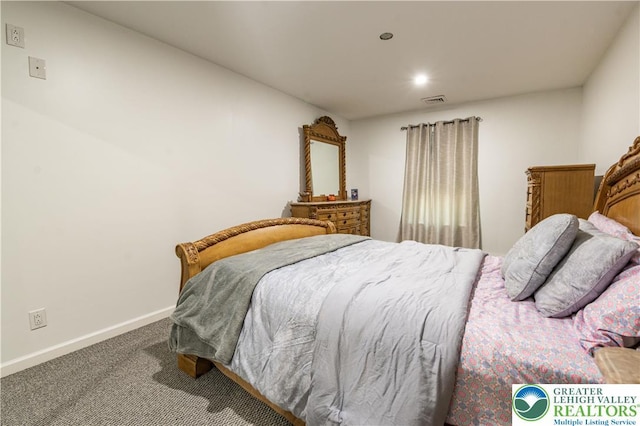 1555 Longleaf Dr, Chestnuthill Twp, PA 18330 - bedroom featuring carpet floors and recessed lighting
