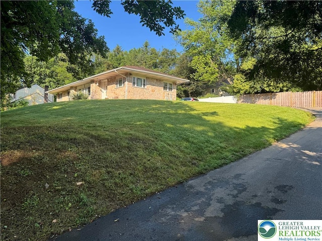 2811 Hamilton, Allentown City, PA 18104 - view of yard featuring view of wooded area