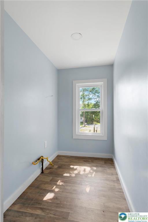 35 N 3rd St, Bangor Boro, PA 18013 - spare room with wood finished floors and baseboards