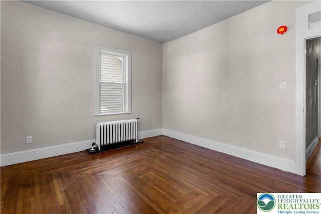 35 N 3rd St, Bangor Boro, PA 18013 - unfurnished room with radiator and baseboards