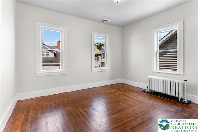 35 N 3rd St, Bangor Boro, PA 18013 - unfurnished room with radiator heating unit and baseboards