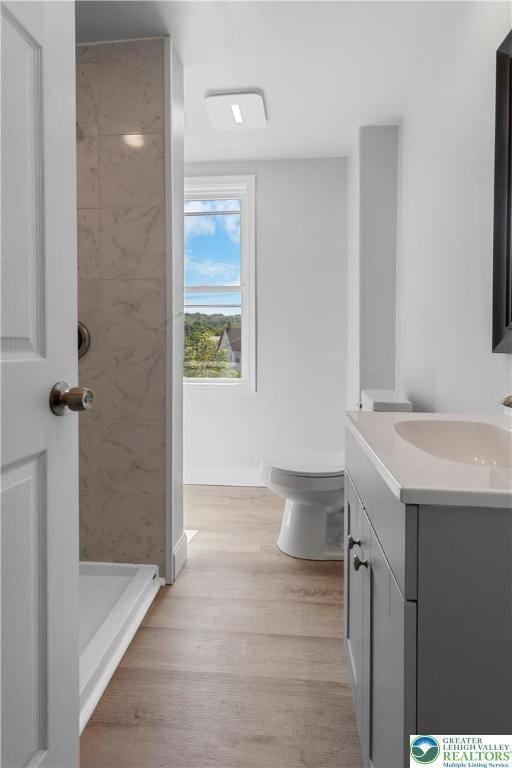 35 N 3rd St, Bangor Boro, PA 18013 - full bath with vanity, wood finished floors, and a shower