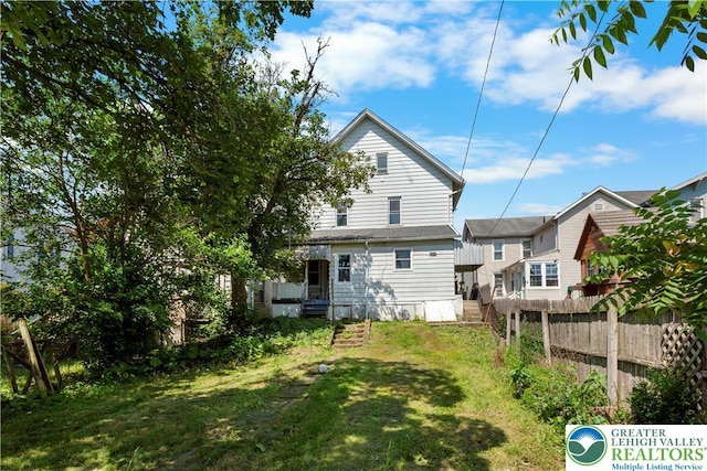35 N 3rd St, Bangor Boro, PA 18013 - rear view of property