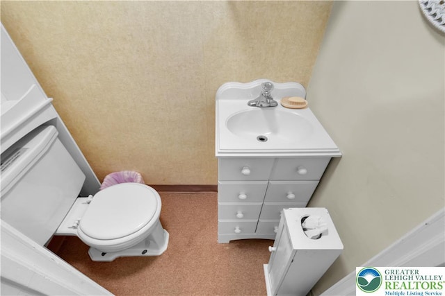 14 S 14th St, Easton, PA 18042 - half bath with vanity and toilet