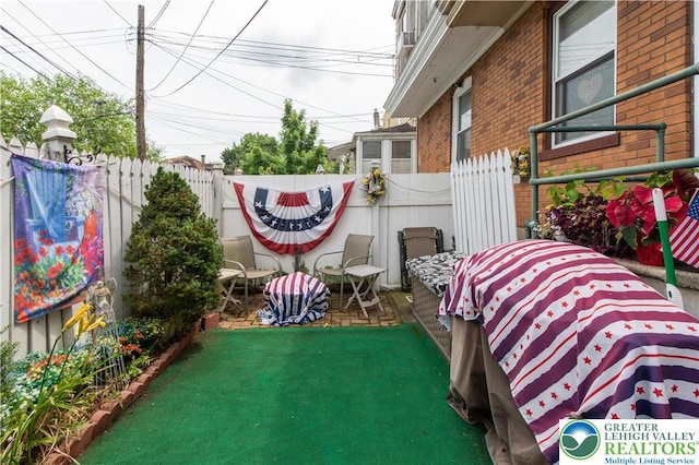 14 S 14th St, Easton, PA 18042 - view of patio / terrace