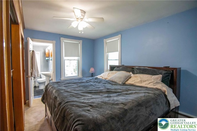 1666 Newport Ave, Northampton Boro, PA 18067 - bedroom with carpet and ensuite bathroom