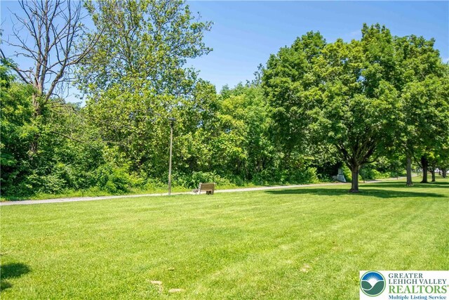 1666 Newport Ave, Northampton Boro, PA 18067 - view of grassy yard