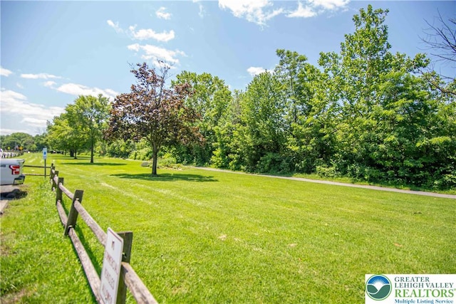 1666 Newport Ave, Northampton Boro, PA 18067 - view of yard