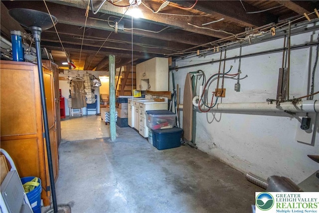 1666 Newport Ave, Northampton Boro, PA 18067 - view of unfinished below grade area