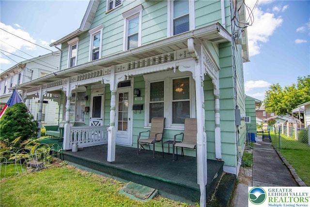 1666 Newport Ave, Northampton Boro, PA 18067 - victorian house with a porch