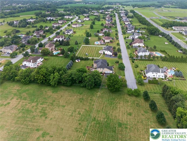 4508 Homestead Dr, Lower Nazareth Twp, PA 18064 - overview of rural landscape