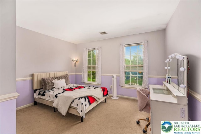 232 S 33rd St, South Whitehall Twp, PA 18104 - bedroom with carpet floors