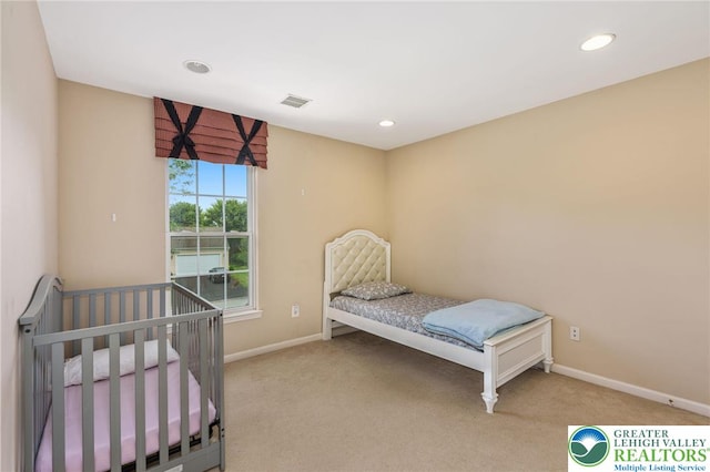232 S 33rd St, South Whitehall Twp, PA 18104 - carpeted bedroom with recessed lighting