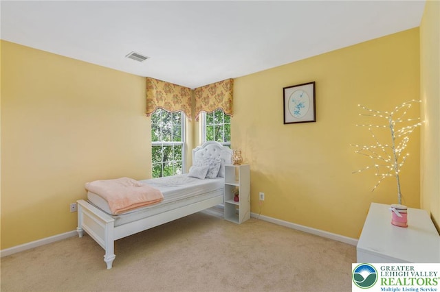 232 S 33rd St, South Whitehall Twp, PA 18104 - carpeted bedroom with baseboards