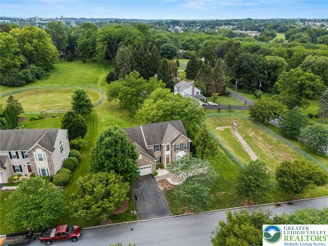 232 S 33rd St, South Whitehall Twp, PA 18104 - bird's eye view