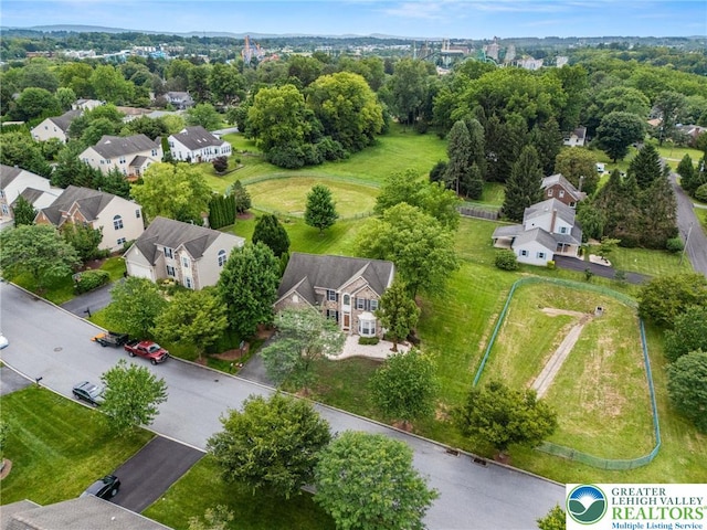 232 S 33rd St, South Whitehall Twp, PA 18104 - aerial view of residential area