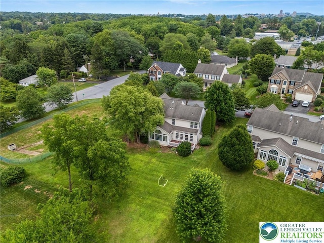 232 S 33rd St, South Whitehall Twp, PA 18104 - aerial view of residential area