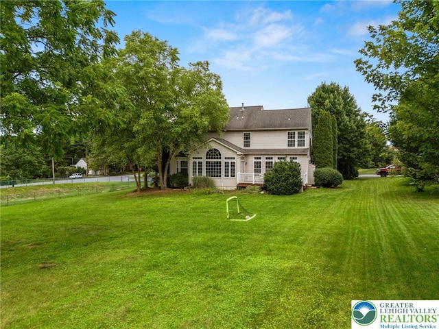 232 S 33rd St, South Whitehall Twp, PA 18104 - back of house