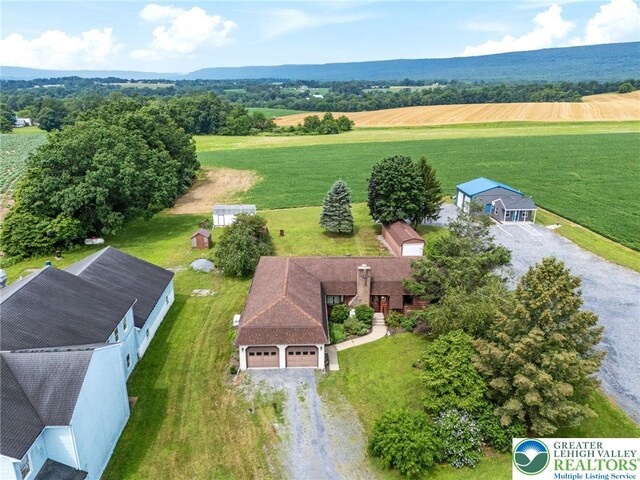 7438 Rte 309, Lynn Twp, PA 18066 - aerial view of sparsely populated area