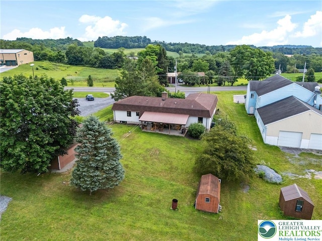 7438 Rte 309, Lynn Twp, PA 18066 - view from above of property