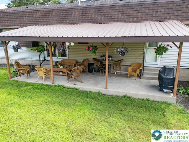 7438 Rte 309, Lynn Twp, PA 18066 - view of patio / terrace with area for grilling