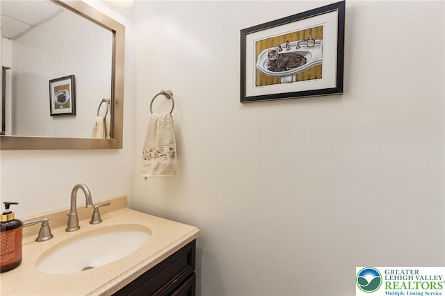 7438 Rte 309, Lynn Twp, PA 18066 - bathroom featuring vanity