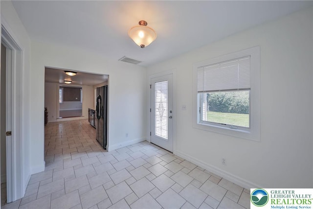 5758 Lower Macungie Rd, Lower Macungie Twp, PA 18062 - foyer featuring baseboards