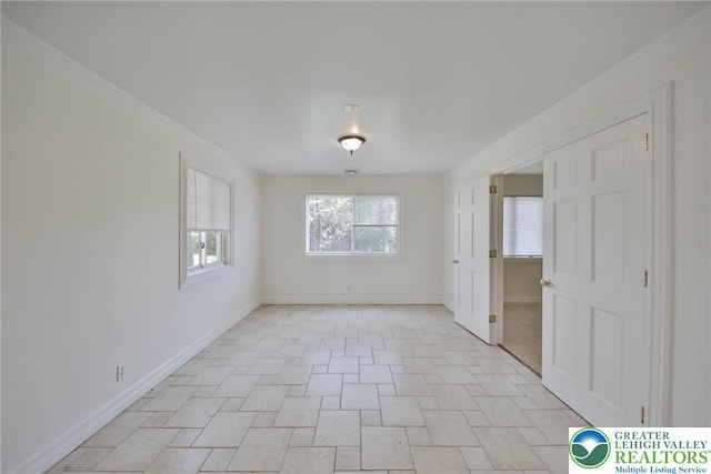 5758 Lower Macungie Rd, Lower Macungie Twp, PA 18062 - spare room featuring baseboards