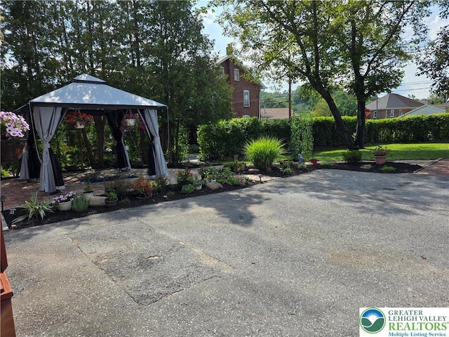 1523 Cedar St, Northampton Boro, PA 18067 - view of patio with a gazebo