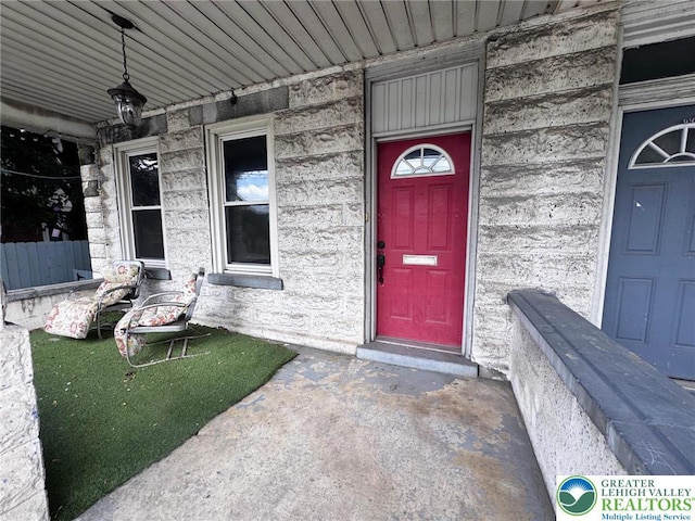 206 21st St, Northampton Boro, PA 18067 - doorway to property