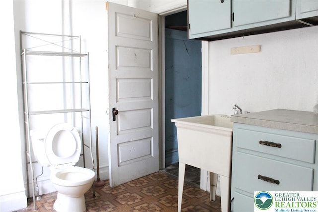 206 21st St, Northampton Boro, PA 18067 - bathroom featuring toilet