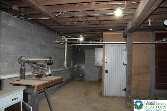 206 21st St, Northampton Boro, PA 18067 - view of basement