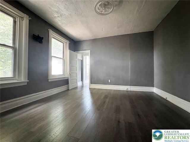 206 21st St, Northampton Boro, PA 18067 - empty room with hardwood / wood-style flooring and baseboards