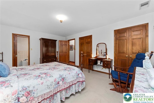 4661 Hillside Rd, Coplay Boro, PA 18037 - bedroom featuring light carpet