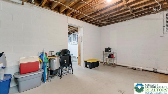 2930 Green Pond, Palmer Twp, PA 18045 - view of unfinished basement