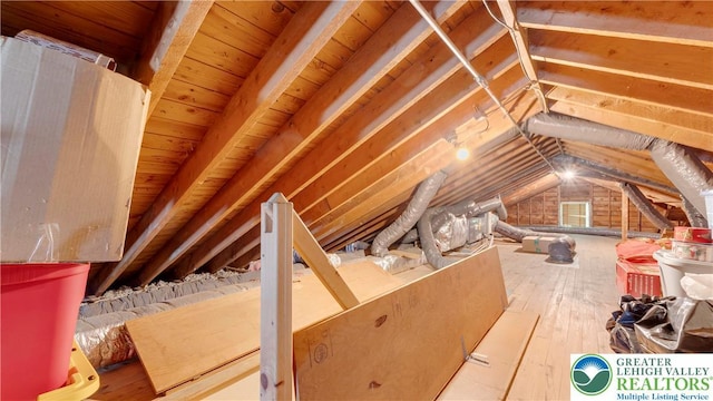 2930 Green Pond, Palmer Twp, PA 18045 - view of attic