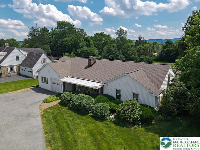 2930 Green Pond, Palmer Twp, PA 18045 - view from above of property