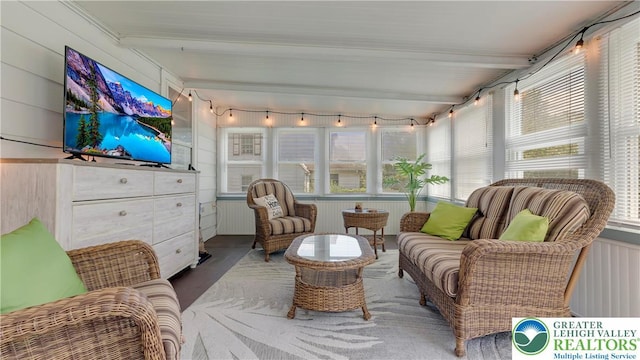 2930 Green Pond, Palmer Twp, PA 18045 - sunroom featuring wood finished floors