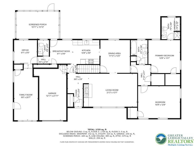 2930 Green Pond, Palmer Twp, PA 18045 - view of room layout