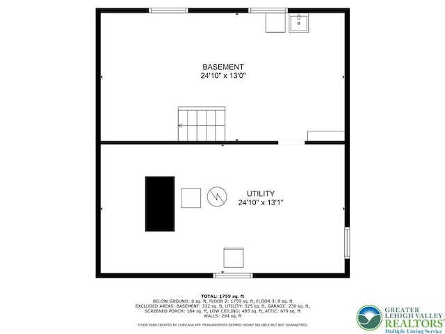2930 Green Pond, Palmer Twp, PA 18045 - view of home floor plan